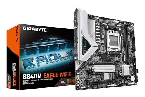 GIGABYTE B840M EAGLE WIFI6 Micro-ATXお母さんゲーム盤 MB6776