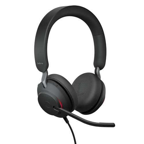 【2026年青写真】Jabra 尖端仕掛ける Evolve2 40 SE UC Stereo USB C/A 両耳 有線 受話器 マイクロホン付き添い人