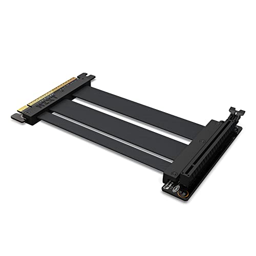 NZXT ライザーケーブル(PCIE4.0 x 16) 黒いこと AB-RC200-B1 CS8536