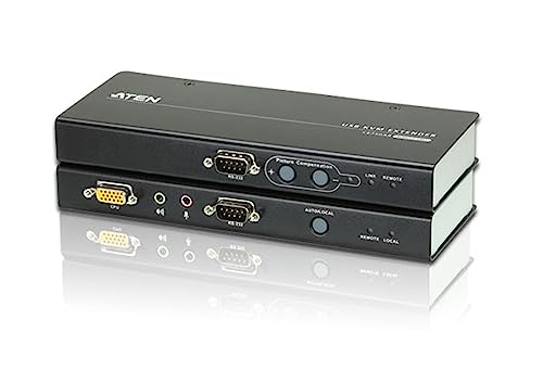 ATEN USB VGAオーディオ範疇5e KVMエクステンダー(1280×1024@200m) CE750A