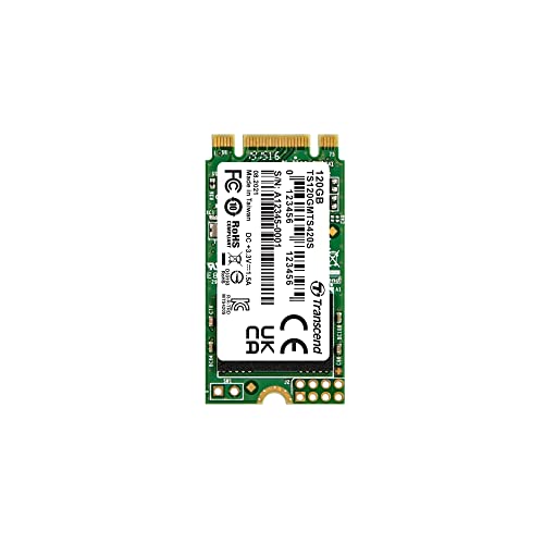 トランセンドジャパン Transcend 3D TLC NANDやとい入れる SSD 120GB M.2 2242 SATA-III 6Gb/s TS1