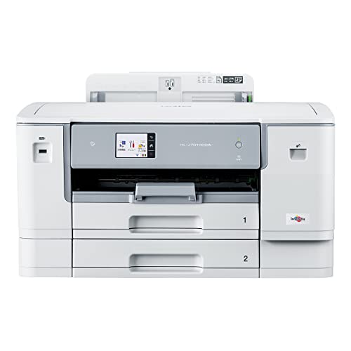 茶飲み友だち 印刷人 大静電容量一塁手貯蔵タンク A3インクジェット HL-J7010CDW (30万ペイジ耐久/自動小銃両面/2段お盆)