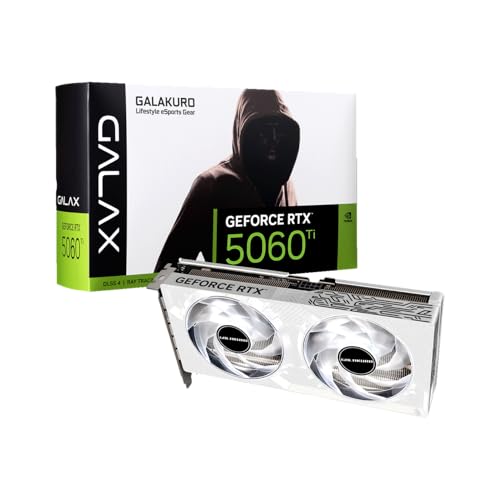老練家目標にする NVIDIA GeForce RTX 5060 Ti 積み上げる グラフィックゲーム盤 8GB OC真似形 白いこと デュアル愛読者 【国内正