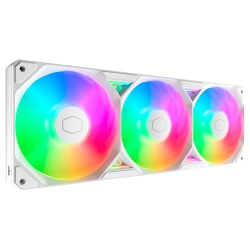 Cooler Master 入れもの気違い MFX-B2DW-25TP2-R1 (SickleFlow Edge 360 ARGB White E