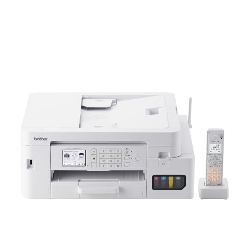 茶飲み友だち 印刷人 A4大静電容量インクジェット練りあわせる機 MFC-J4950DN FAX 電話を掛ける 子機1台 写し物 刷り上げる 走査 Wi-Fi 簡