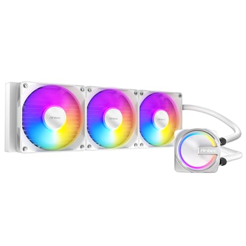 Skeleton 360 ARGB White [360粍サイズラジエータ召しかかえるオールインワン水冷中央処理装置冷房装置 白いこと]