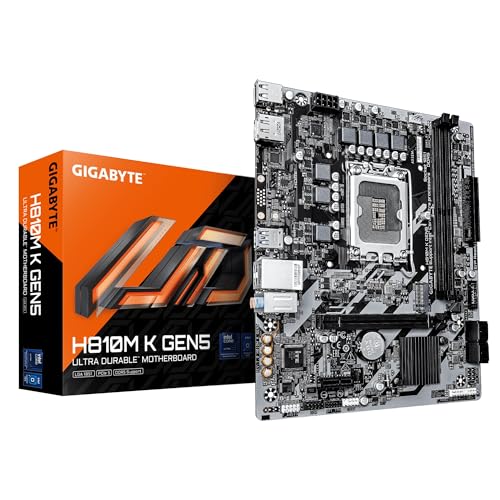 GIGABYTE H810M K GEN5 Micro-ATXお母さんゲーム盤 MB6996