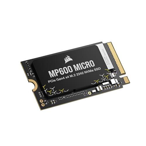 CORSAIR MP600 MICROつづき物 3D TLC NAND召しかかえる 1結核症 PCIe Gen4 x4 NVMe M.2 2242 700