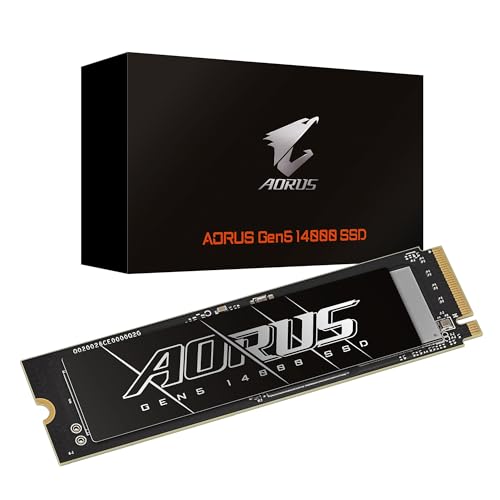 GIGABYTE AORUS Gen5 14000 SSD 2結核症 AG514K2結核症 固定ディスク4972