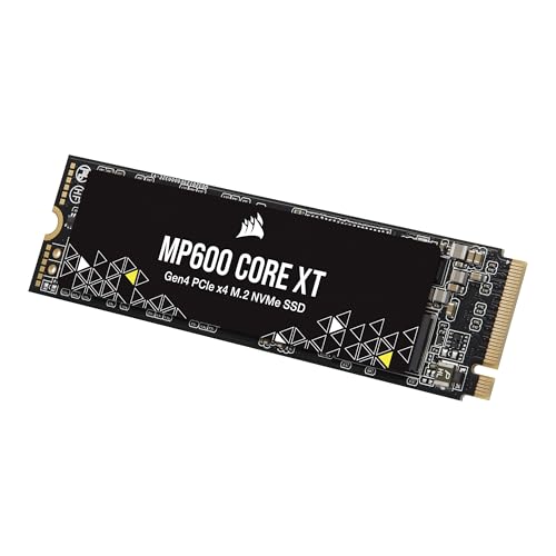 CORSAIR MP600 CORE XT 【PCIe Gen4 x4 NVMe 2.0 M.2 SSD】 密集して QLC NAND M.2 2
