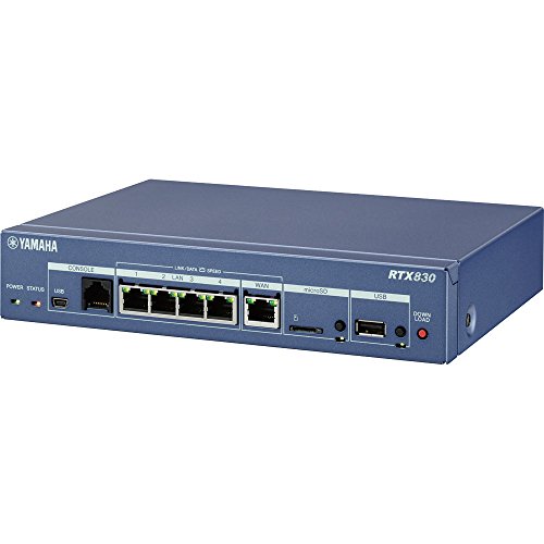 ヤマハ USB ギガアクセスVPNルーター dual_band RTX830｜SNマート　店