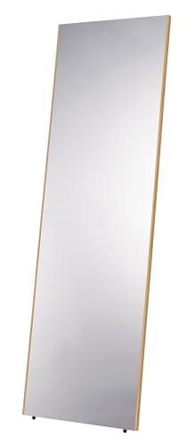 パール金属 【位相角無償性御墨付き商いもの】 軽々しくて割れない 鏡 飾りつけ 50×160糎 五体 姿見 写真フィルム鏡鑑 肌理調 自然的 N-722