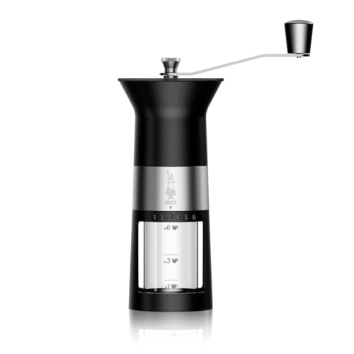 Bialetti (ビアレッティ) 割り増し金 珈琲圧砕機 マチーナカフェ 珈琲圧砕機 手動