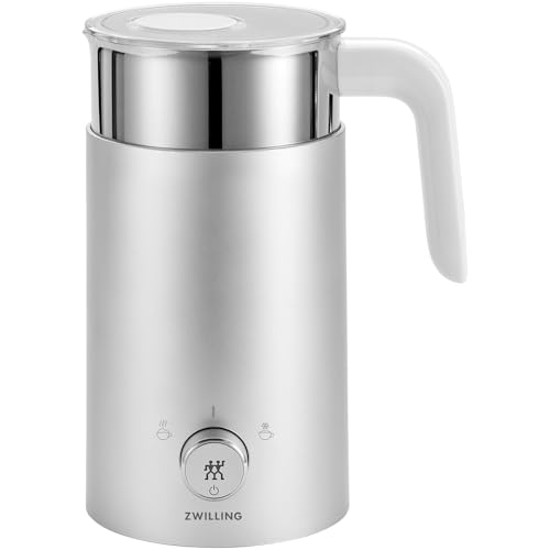 ZWILLING ツヴィリング 「 エンフィニジー ミルクフォーマー 」 電動 クリーマー ミルクフォーサー 泡立て器 静音 【日本品】 Enf｜SNマート　店