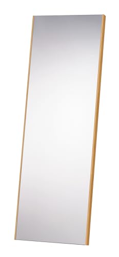 パール金属 【位相角無償性お墨付き商いもの】 柔らかくて割れない 鏡 飾りつけ 30×90珊 体制 姿見 写真フィルム鏡鑑 肌理調 自然的 N-7224
