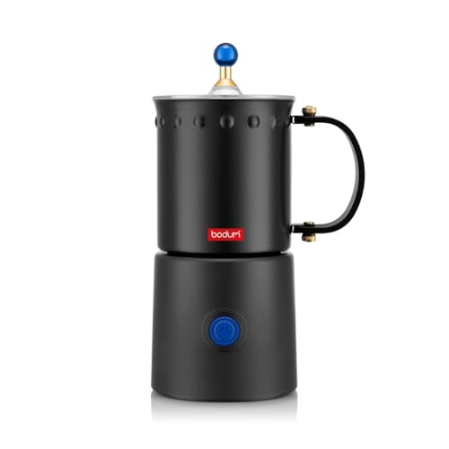 BODUM ボダム ミルクフォーマー 市乳泡立て器 OTTONI オットーニ 電動ミルクフローサー 黒いこと 珈琲 カップチーノ カフェラテ