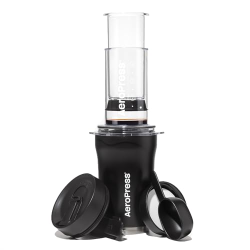 【国内定まり品】 エアロ押しつける (AeroPress) 本体 エアロプレスゴープラス タンプラー納める型 アウトドア 珈琲製造会社 こし器付