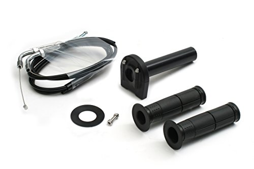 アクティブ(ACTIVE) 汎用スロットルキット[TYPE-3] ブラック 巻取径φ44 ワイヤー900mm 1063622｜SNマート　店
