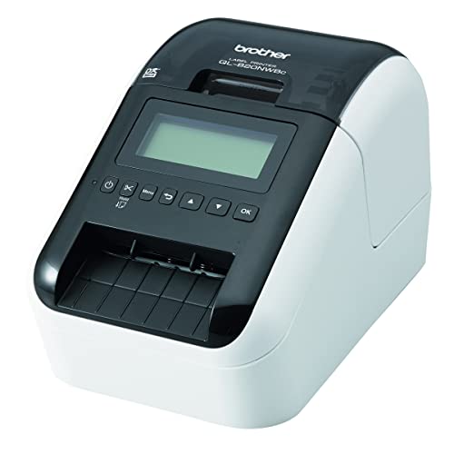 ブラザー工業(Brother Industries) 感熱ラベルプリンター QL-820NWBc (23mm-62mm幅対応/DKテープ/DKラ|SNマート 店