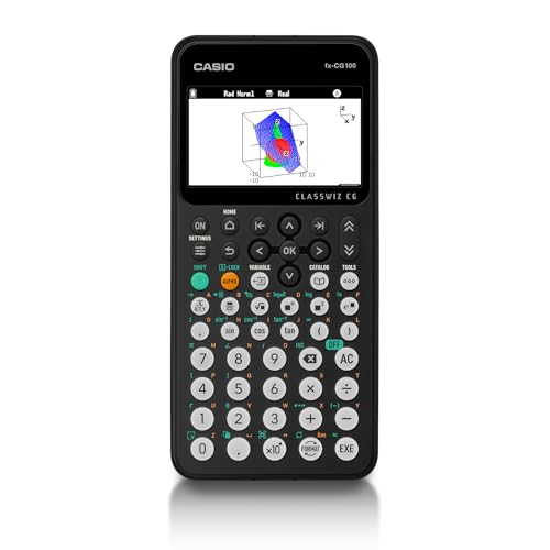 カシオ 色つやグラフ記録1価関数計算器 fx-CG100-N［国内定め事品］
