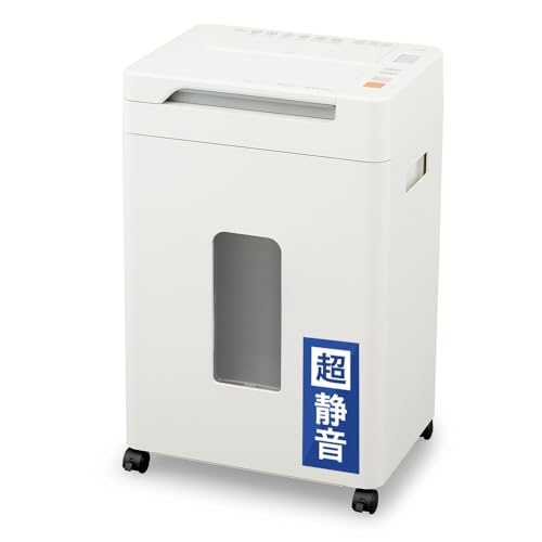 【除電＆静音真似形御出座し】 アイリスオーヤマ オートフィードシュレッダー 28L 除電役立つこと付き添い人 静音真似形 お役目用シュレッダー マイクロクロスカッ
