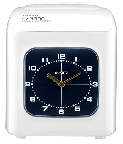 アマノ 出勤記録時計 EX3000J