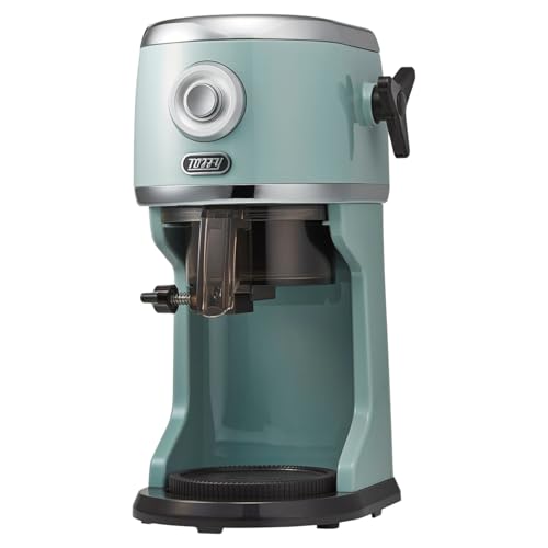 【Toffy/トッフィー】 パウダーコンパクト電動ふわふわかき氷器 K-IS14【2025年ひな形】 最新 本格かき氷 氷るフルーツ 二分の一氷 雑ぜ合わせる氷