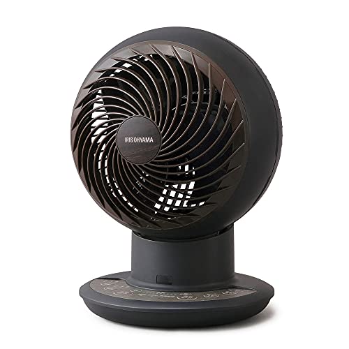 アイリスオーヤマ サーキュレーターアイ DC JET 15糎 KCF-SDCC151T-B 黒いこと
