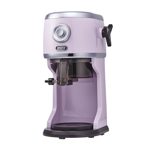 【Toffy/トッフィー】 パウダーコンパクト電動ふわふわかき氷器 K-IS14【2025年ひな形】最新 本格かき氷 氷るフルーツ 二分の一氷 雑ぜ合わせる氷