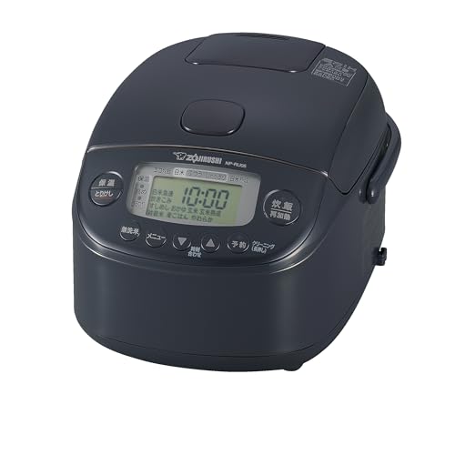 象印マホービン 炊飯器 3合 スレート黒いこと NP-RU05-BZ