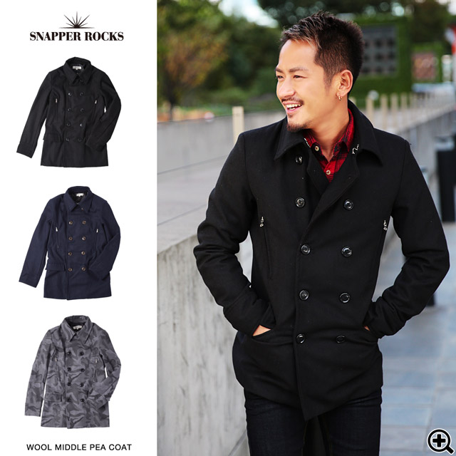 トップ100 P コート ミドル 丈 メンズ 人気のファッションスタイル