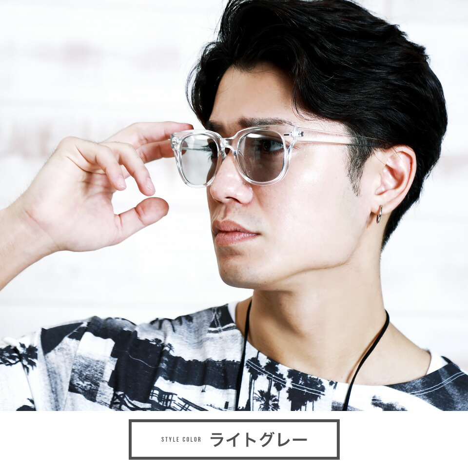 楽天市場 クリアフレームサングラス サングラス メンズ 眼鏡 フレーム レンズ Uvカット 紫外線 カジュアル メンズファッション Snapper Rocks スナッパーロックス