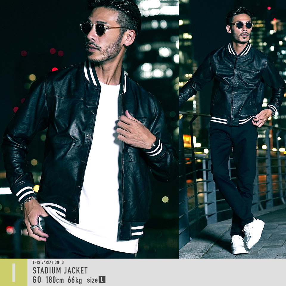 レザージャケット 革ジャン メンズ 本革 ライダースジャケット◇本革