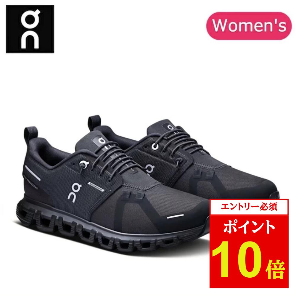 【エントリーでP10倍★7/19 20:00-7/26 01:59まで】【初回サイズ交換送料無料】On オン Cloud 6 Waterproof クラウド6ウォータープルーフ Black/Black 3WF10051043 【 靴 スニーカー レディース ウィメンズ シューズ 防水 アウトドア 】【SS2506O】|SNB-SHOP