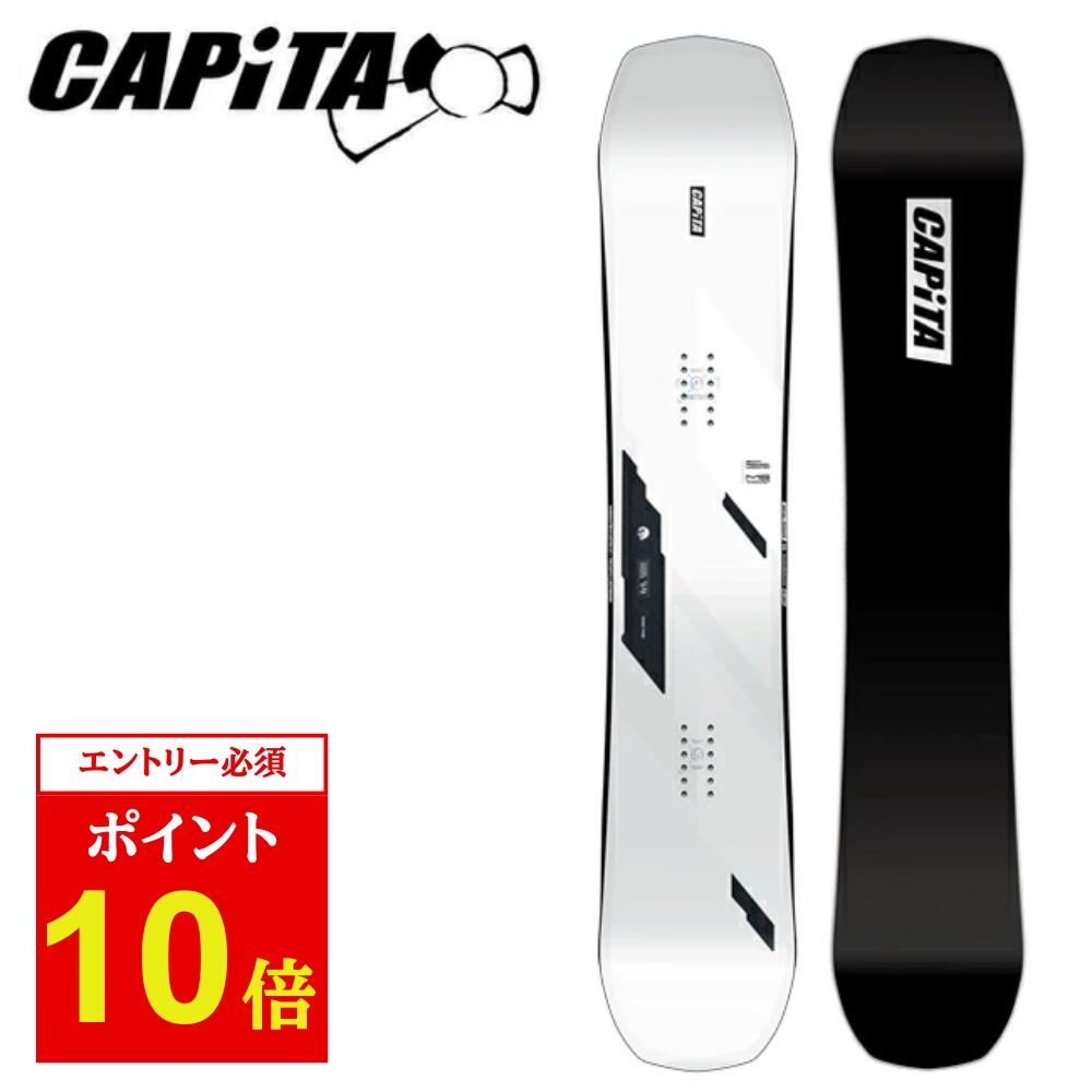 楽天市場】CAPITA キャピタ スノーボード 板 MEGA DEATH 25-26 モデル