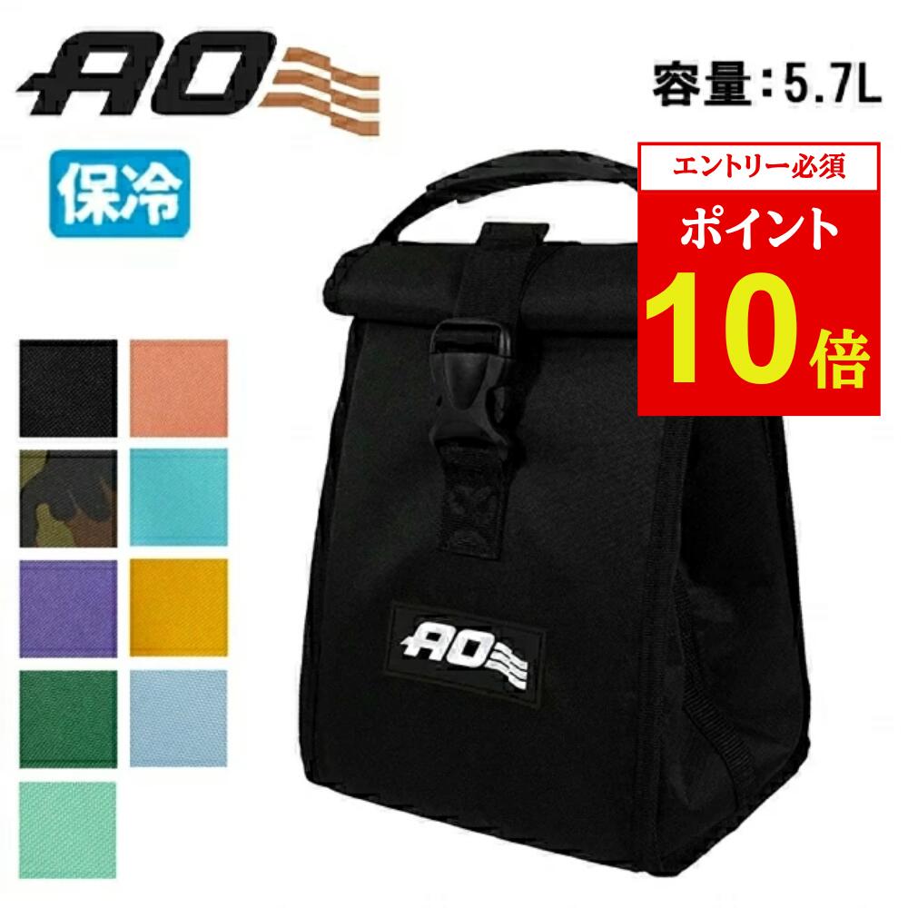 【エントリーでP10倍★4日20:00-10日01:59まで】AO Coolers エーオークーラーズ ランチクーラー AO6RT 【 クーラーボックス 保冷バッグ お弁当 アウトドア 】
