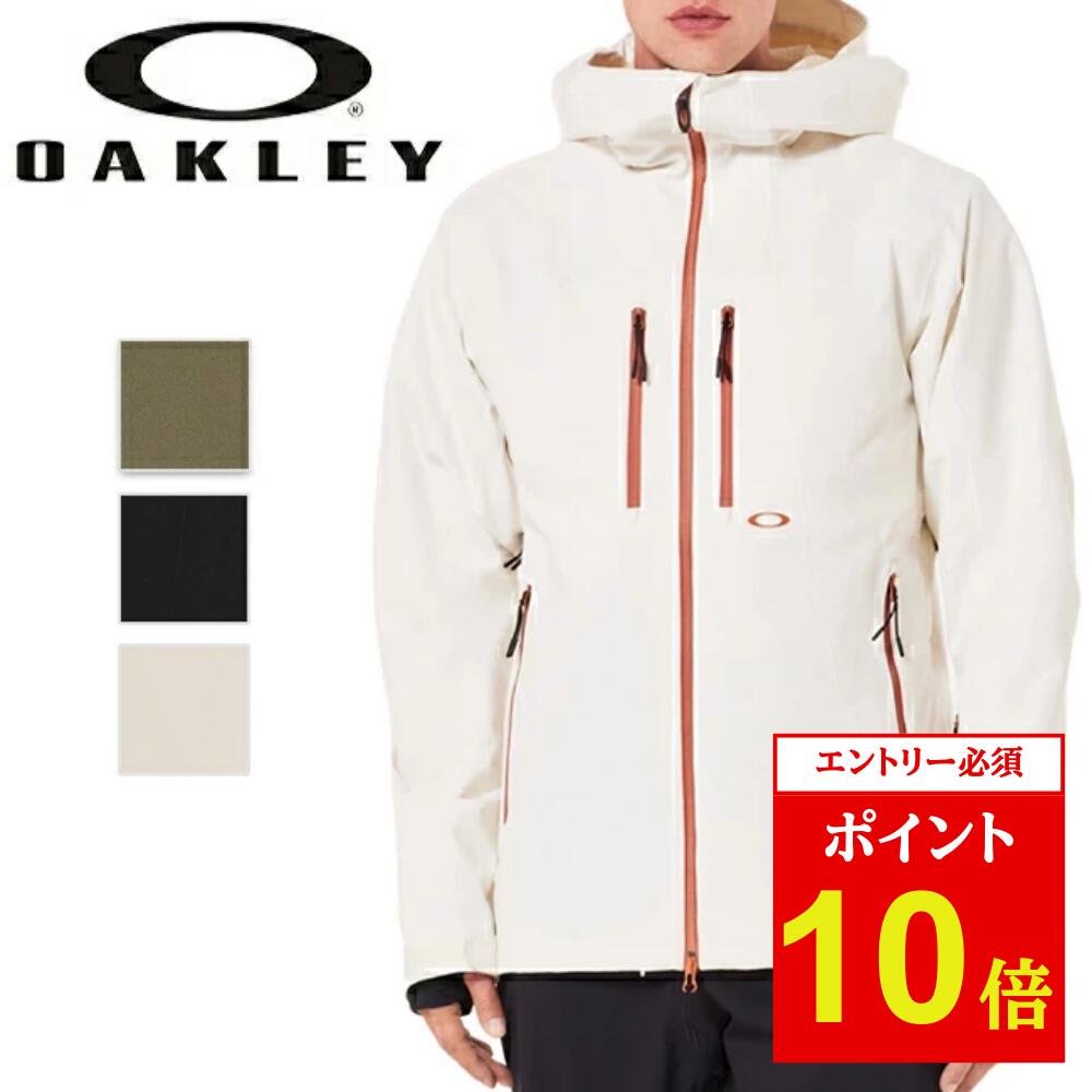 【エントリーでP10倍★14日20:00-17日09:59まで】2025 OAKLEY オークリー KENDALL RC SHELL JACKET 2.0 ケンドルRCシェルジャケット2.0 FOA406112 【 スノーボードウェア スノーボード アウター スポーツ 防水 防風 高通気 アウトドア 】