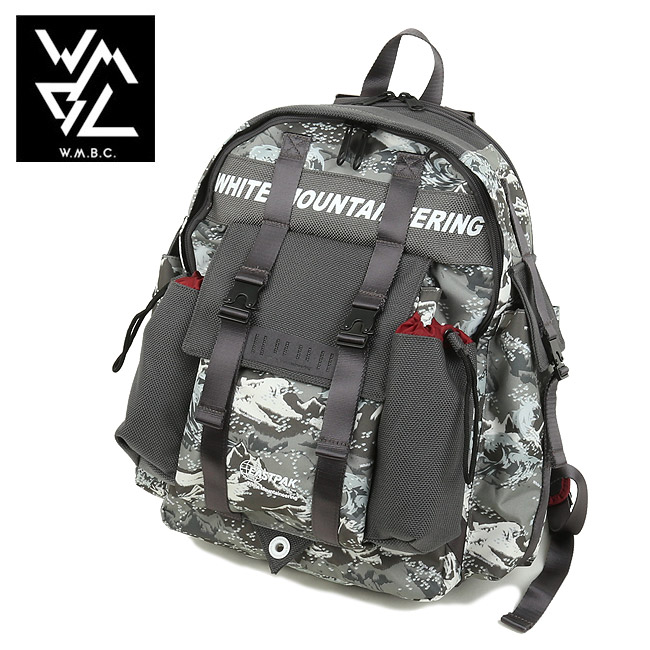 ダブルエムビーシー WM×EASTPAK コラボ MOUNTAIN WAVE PRINTED MULTI