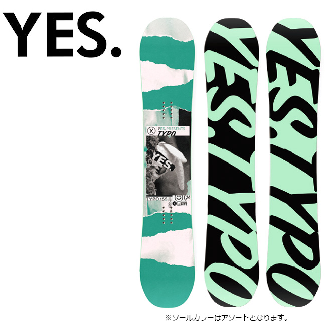 イエス スポーツ タイポ Typo Yes 2020 スノーボード スノー 日本正規品 Yes 2020 2020 パンツ 板 2019 19 20 Snb Shop