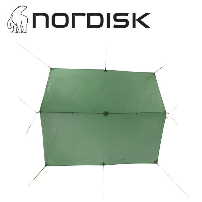 7 4 11お買い物マラソン限定 ポイント5倍 Nordisk ノルディスク Tarp Dusty 9 Voss M2 Tentarp アウトドア Pu ヴォス Dusty Voss Nd Tent Green アウトドア キャンプ タープ 日よけ 防災 Snb Shop