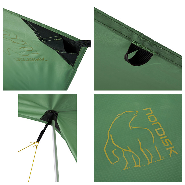 7 4 11お買い物マラソン限定 ポイント5倍 Nordisk ノルディスク Tarp Dusty 9 Voss M2 Tentarp アウトドア Pu ヴォス Dusty Voss Nd Tent Green アウトドア キャンプ タープ 日よけ 防災 Snb Shop