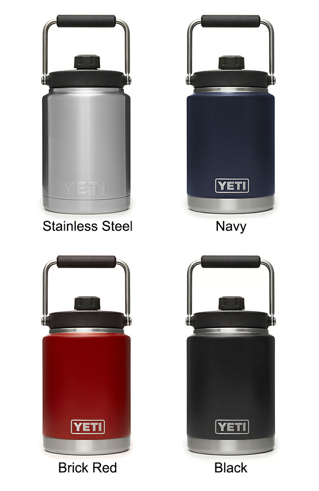 Rambler イエティ Gallon ランブラーハーフガロンジャグ Rambler アウトドア キャンプ 保温 保冷 Jug Yeti ブーツ Half