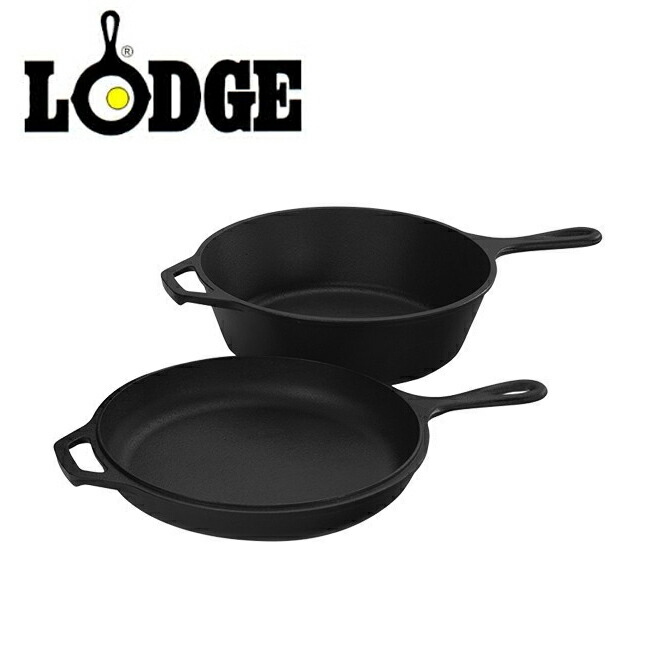 メーカー包装済 Lodge ロッジ コンボクッカー Lcc3 深鍋 スキレット セット キャンプ アウトドア W 超特価激安 Mairie Arcangues Fr