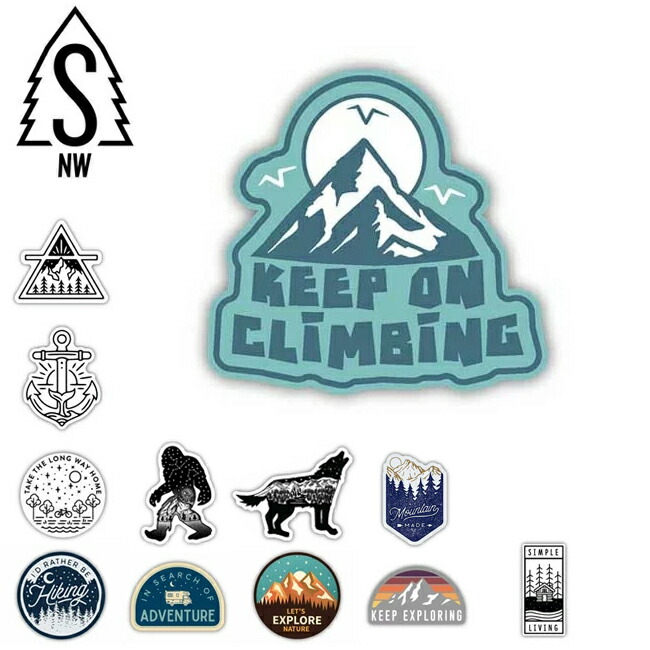 【楽天市場】STICKERS NORTHWEST ステッカーズノースウエスト PRINTED STICKERS プリンテッドステッカーズ