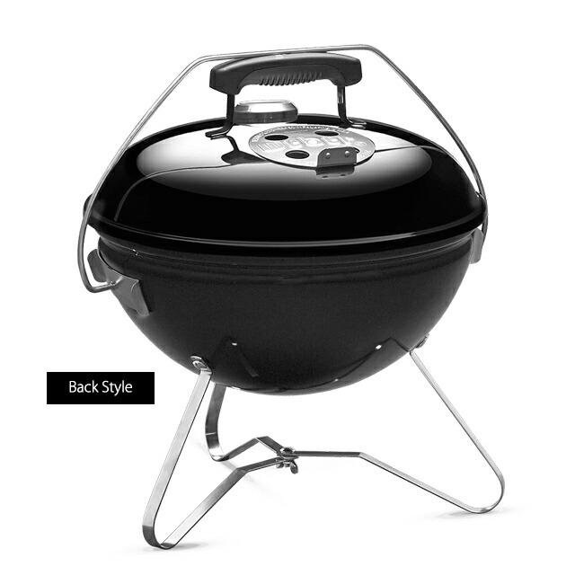 Weberウェーバースモーキージョープレミアム37cm温度計付き1121308【グリル/BBQ/コンロ/キャンプ/アウトドア】