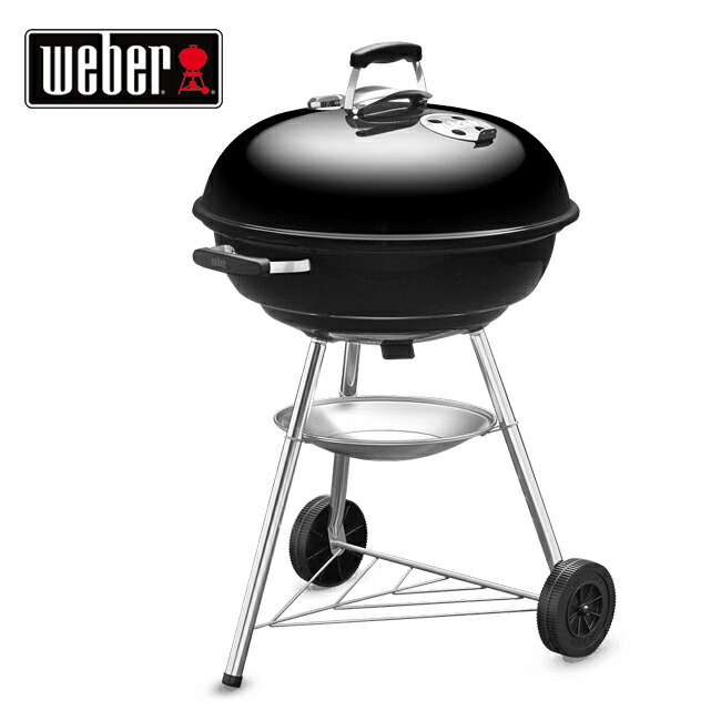 楽天市場】【送料無料】Weber ウェーバー コンパクトケトル チャコール