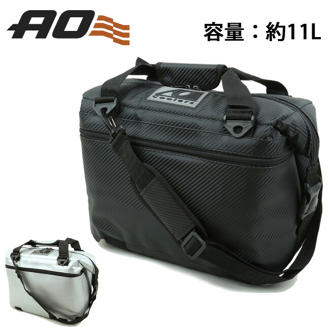 Ao Coolers Aocr12 エーオークーラーズ 12パックカーボンソフトクーラー Ao Aocr12 防災 クーラーボックス 保冷バック アウトドア Coolers Snb Shop