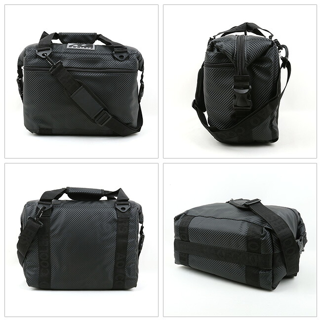 Ao Coolers Aocr12 エーオークーラーズ 12パックカーボンソフトクーラー Ao Aocr12 防災 クーラーボックス 保冷バック アウトドア Coolers Snb Shop