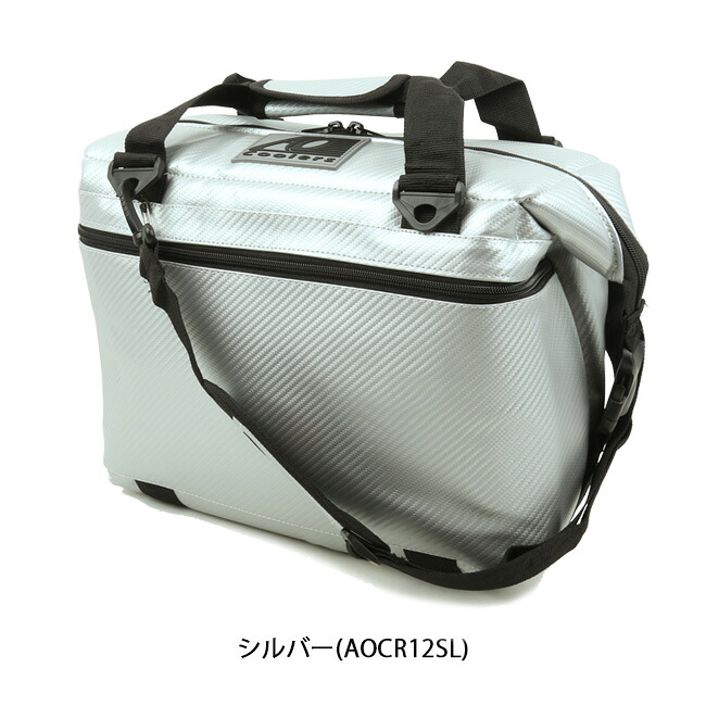 Ao Coolers Aocr12 エーオークーラーズ 12パックカーボンソフトクーラー Ao Aocr12 防災 クーラーボックス 保冷バック アウトドア Coolers Snb Shop