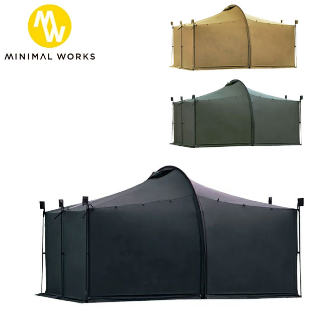 未使用ジャックシェルタープラス オリーブ ミニマルワークス JACK SHELTER PLUS/OLIVEジャックシェルタープラス – MINIMAL WORKS